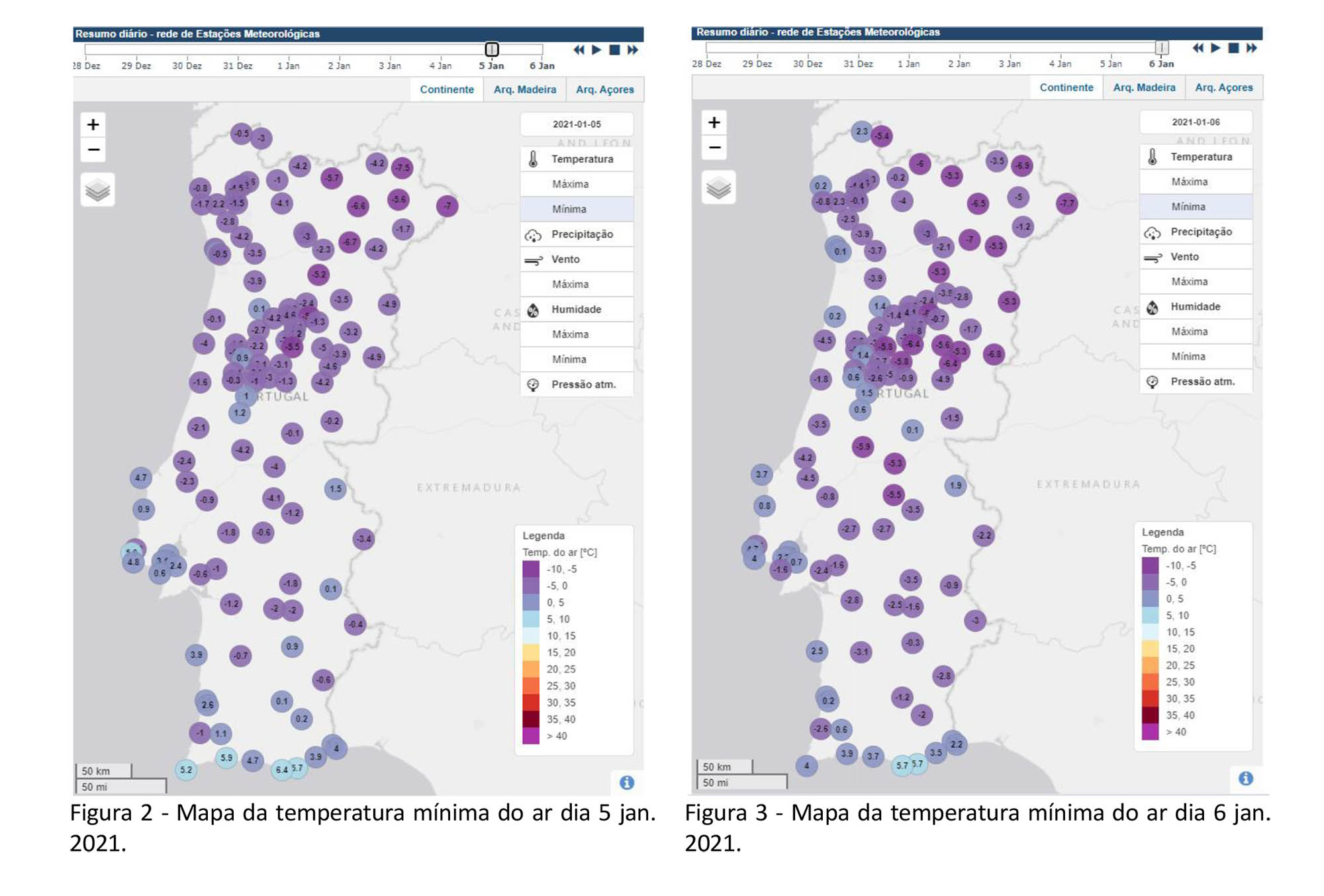 Sul Informação - Tempo frio vai continuar até dia 17 de Janeiro