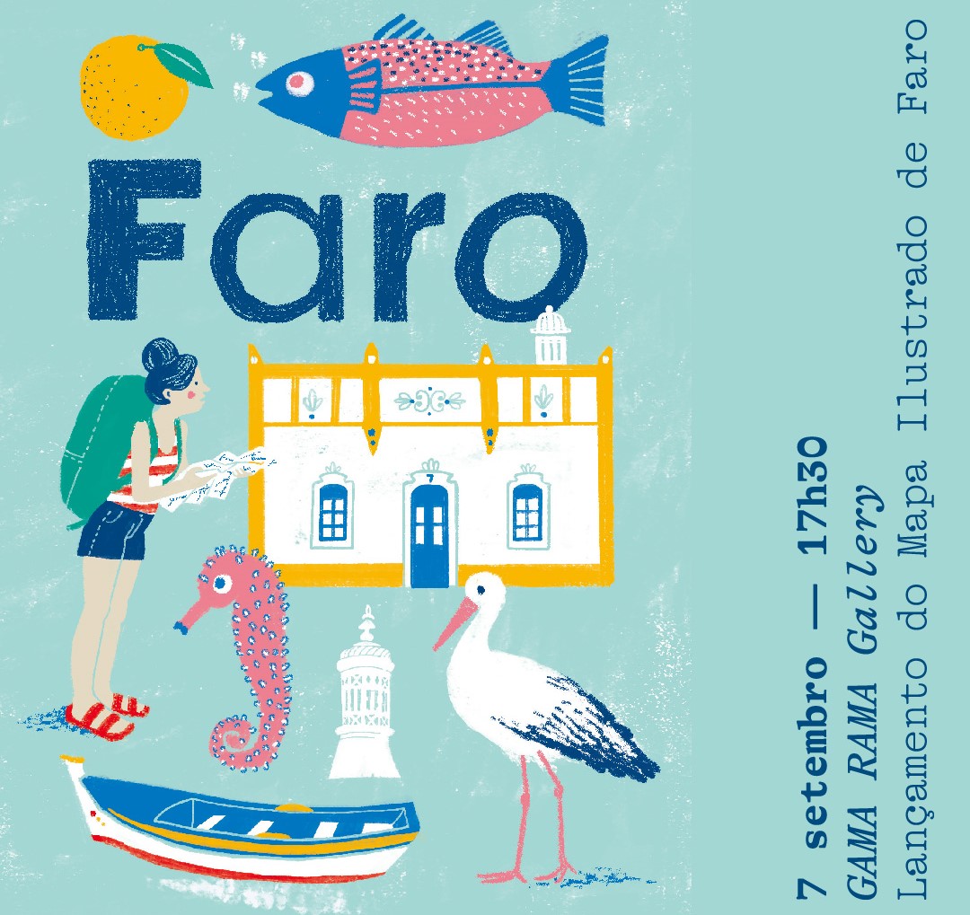 Sul Informação - Faro vai ter novo mapa ilustrado