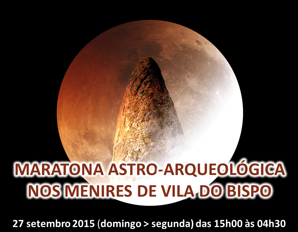 Sul Informação - Vila do Bispo promove Maratona Astro-Arqueológica nos seus Menires