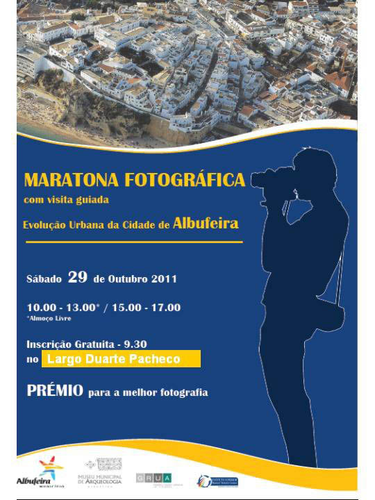 Sul Informação - Maratona Fotográfica dá a descobrir a Evolução Urbana da Cidade de Albufeira