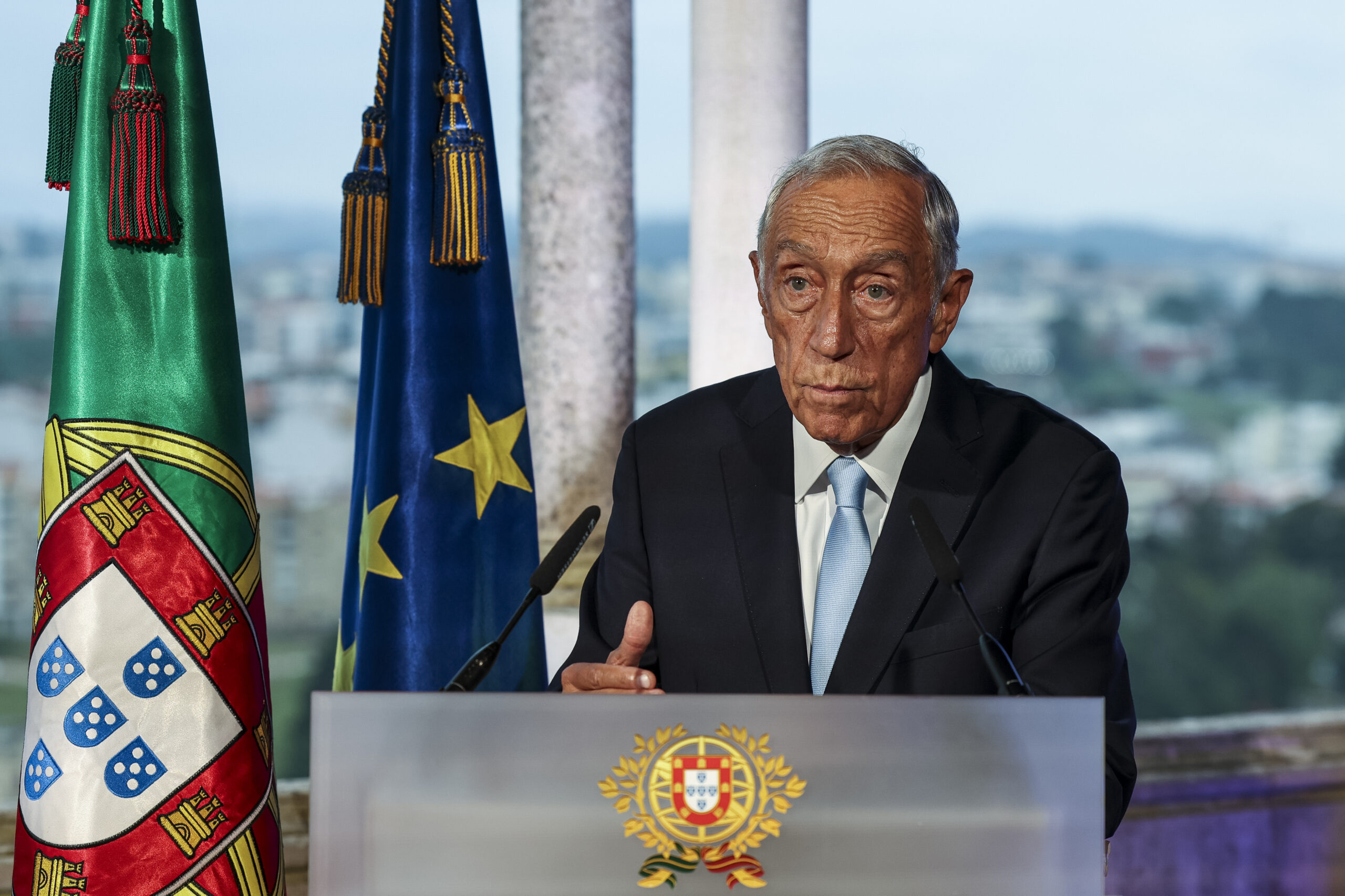Sul Informação - Presidente da República acompanha situação no país após sismo ao largo de Sines