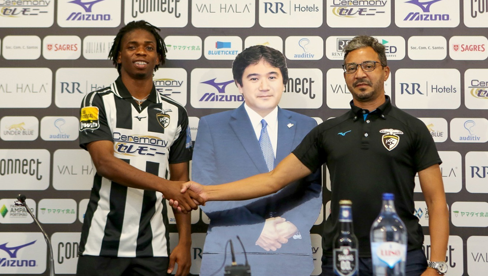 Sul Informação - Internacional nigeriano reforça ataque do Portimonense