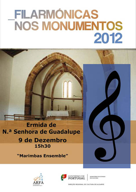 Sul Informação - Ermida de Guadalupe recebe concerto “Marimbas Ensemble” no domingo