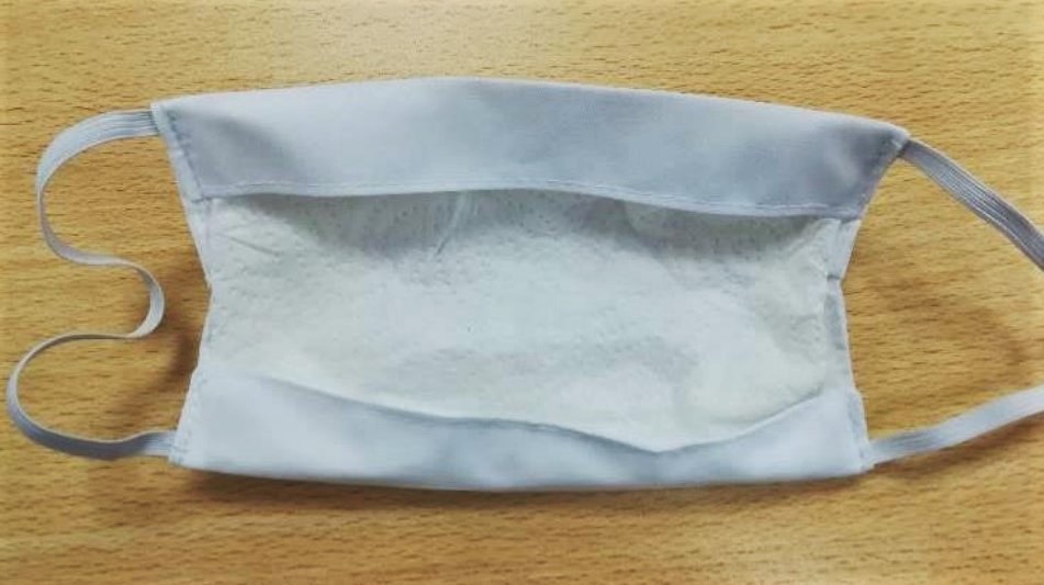 Sul Informação - ABC ensina a fazer máscaras com papel de rolo de cozinha
