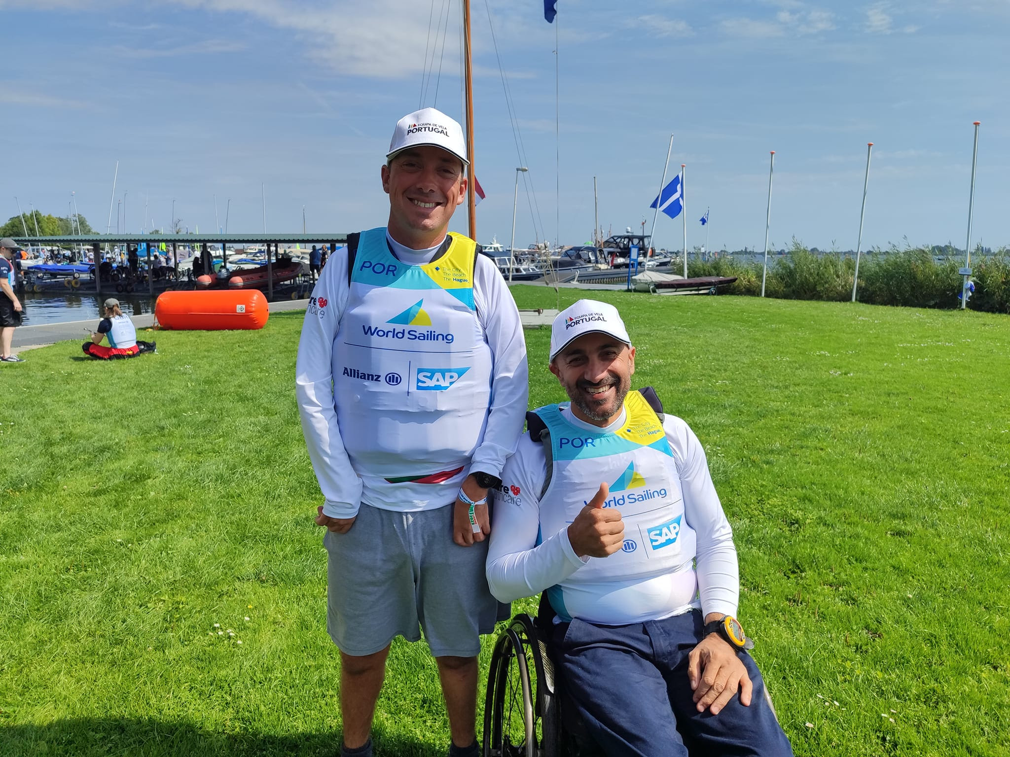 Sul Informação - Equipa portuguesa em 2º lugar no Mundial de Vela adaptada