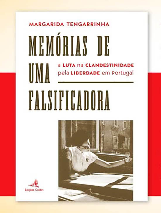 Sul Informação - Margarida Tengarrinha lança livro «Memórias de uma Falsificadora»