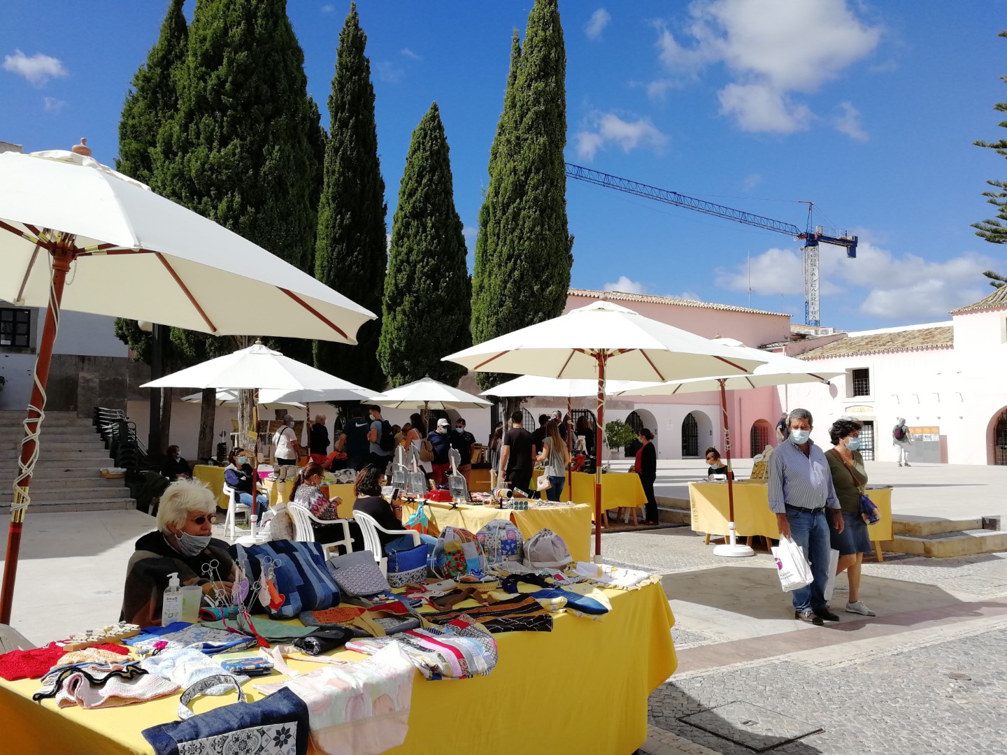 Sul Informação - Mercadinho de Loulé regressa à zona histórica