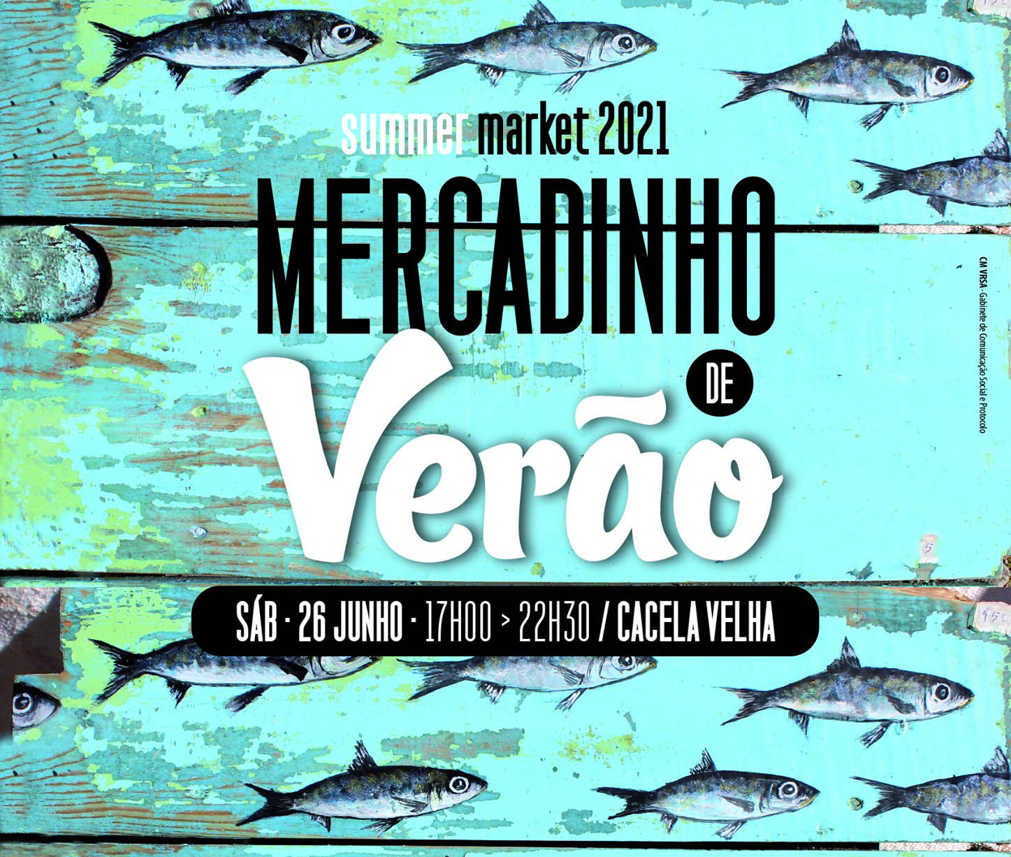 Sul Informação - Mercadinho de Verão de Cacela Velha volta dia 26 e tem inscrições abertas