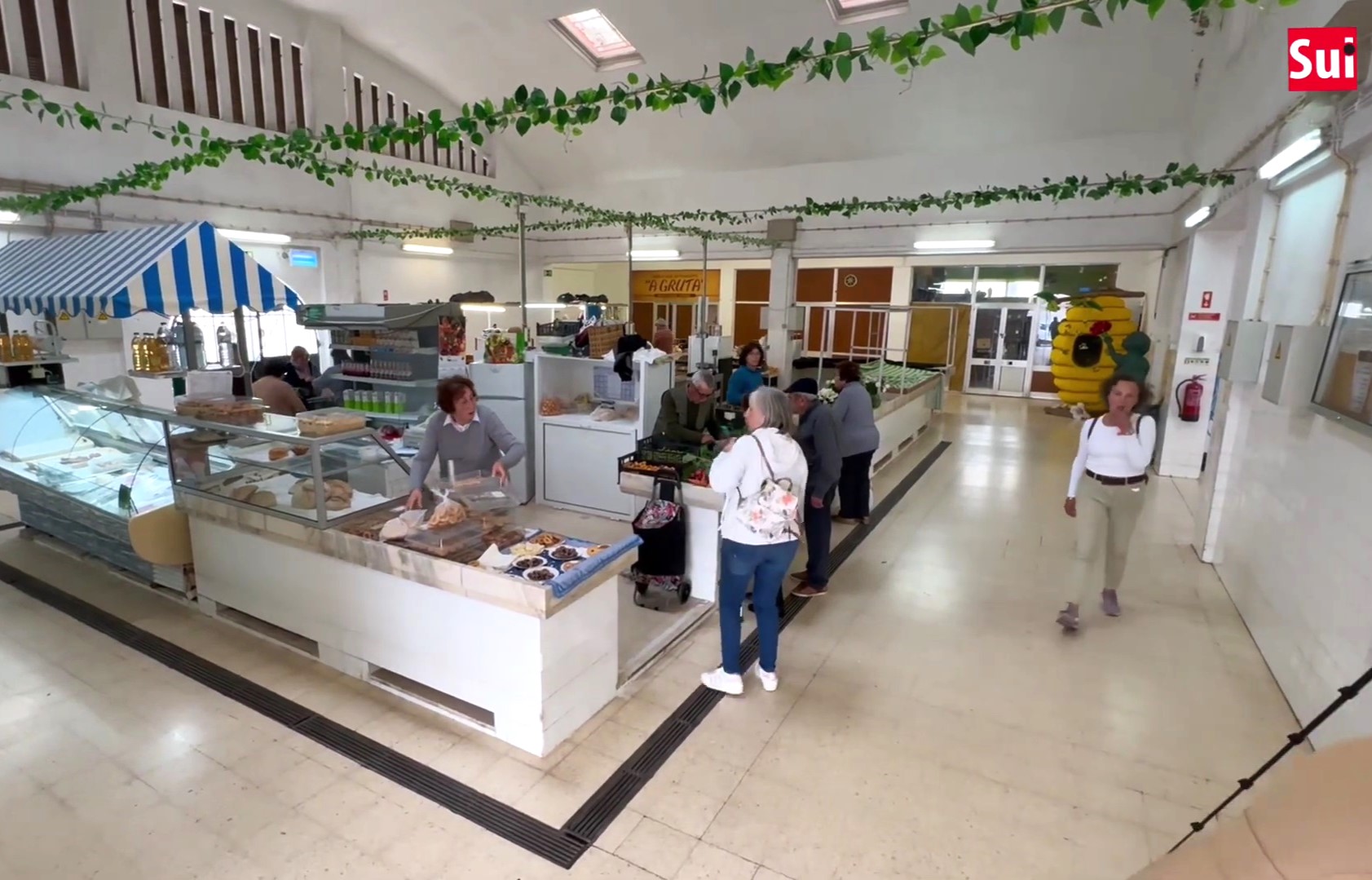 Sul Informação - No velhinho Mercado de Alvor, há quem não baixe os braços