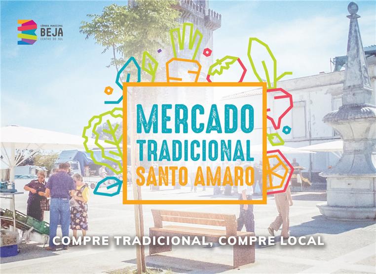 Sul Informação - Beja antecipa Mercado Tradicional de Santo Amaro para 24 e 31 de Dezembro