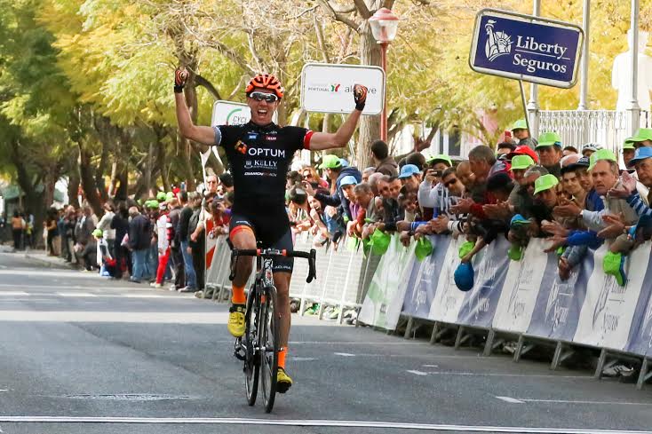 Sul Informação - Michael Woods vence Clássica Internacional Loulé Cidade Europeia do Desporto