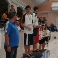 Sul Informação - Miguel Nascimento ganha três medalhas no primeiro dia do Multinations Junior Meet