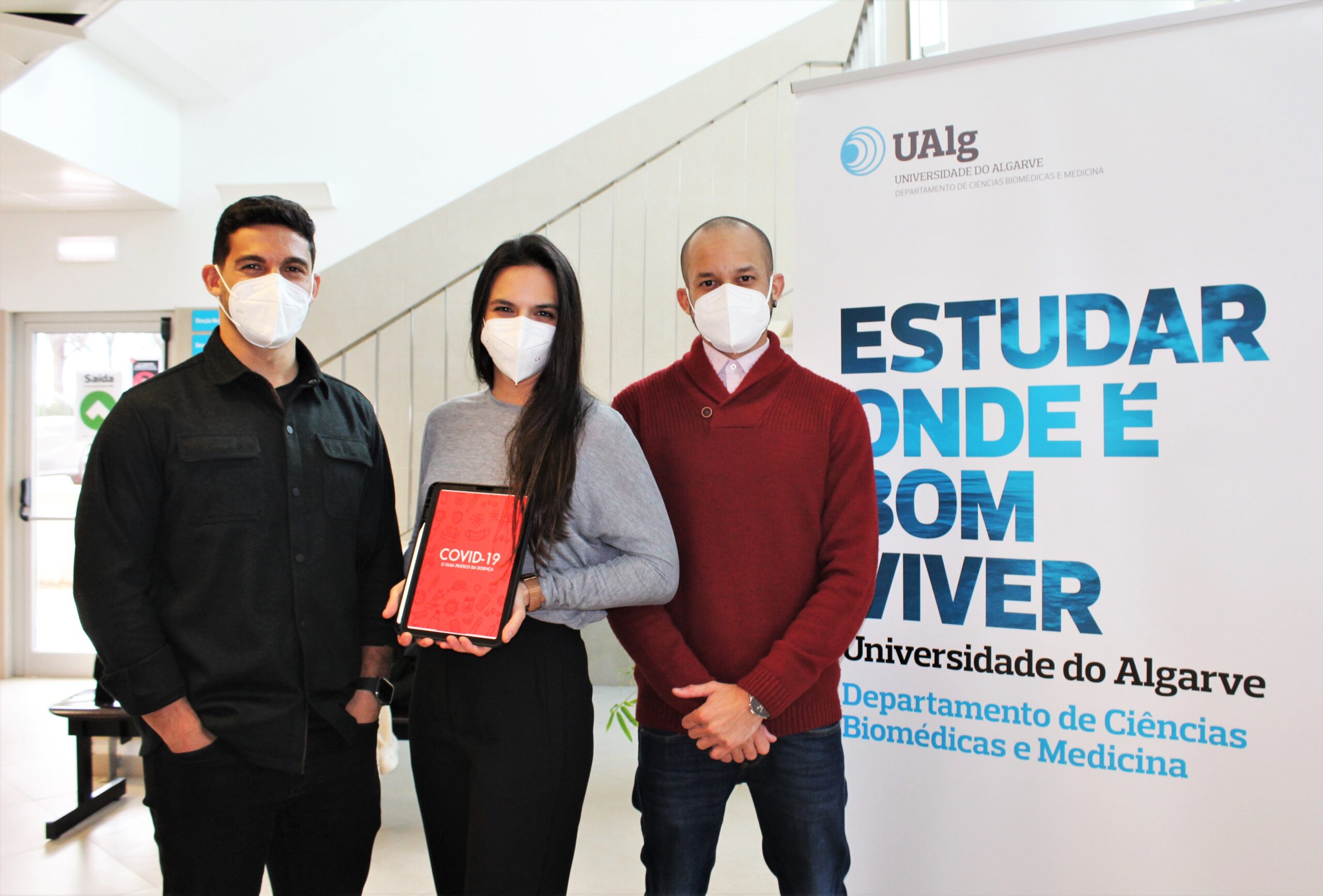 Sul Informação - Sabe o que é a proteína spike ou o teste PCR? Alunos de Medicina da UAlg explicam