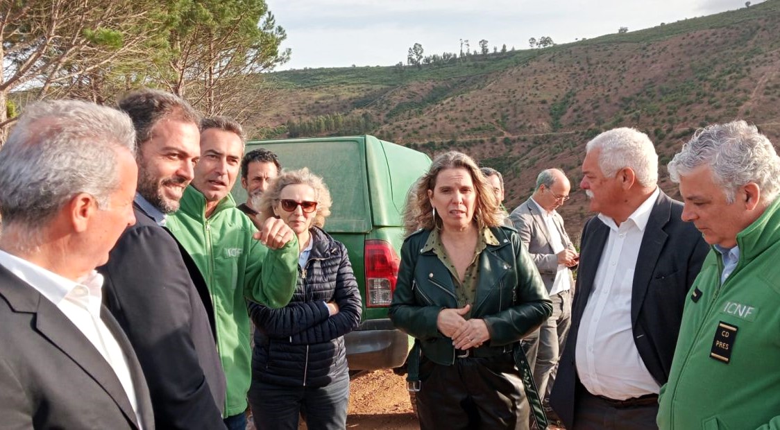 Sul Informação - Ministro do Ambiente visitou Herdade da Parra em Silves