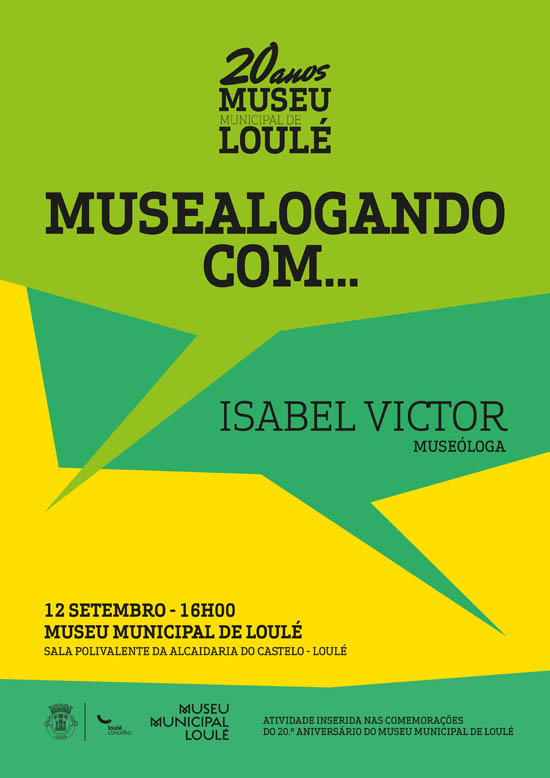 Sul Informação - “Musealogando com…” Isabel Victor no Museu de Loulé