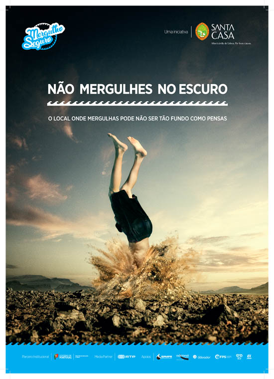 Sul Informação - Ferragudo junta-se a campanha para diminuir acidentes de mergulho em praias e piscinas