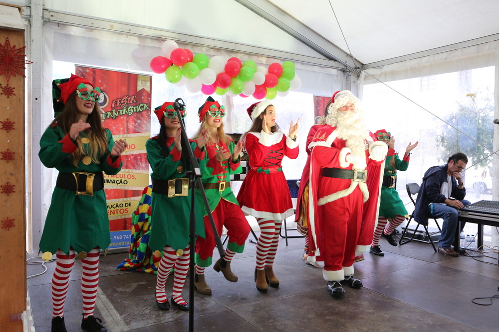 Sul Informação - Natal em Portimão tem pista de gelo, desfiles e espetáculos para toda a família