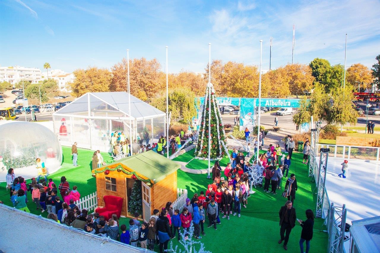 Sul Informação - Albufeira tem «animação e cultura» no programa de Natal e Fim de Ano