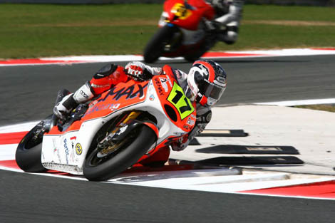 Sul Informação - Moto2: Miguel Praia termina em 11º a corrida de Navarra