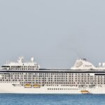 Sul Informação - Afinal, o navio de cruzeiros de luxo não entrou no Porto de Portimão