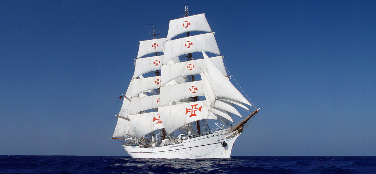 Sul Informação - Navio Escola Sagres visita Faro de 5 a 8 de Setembro