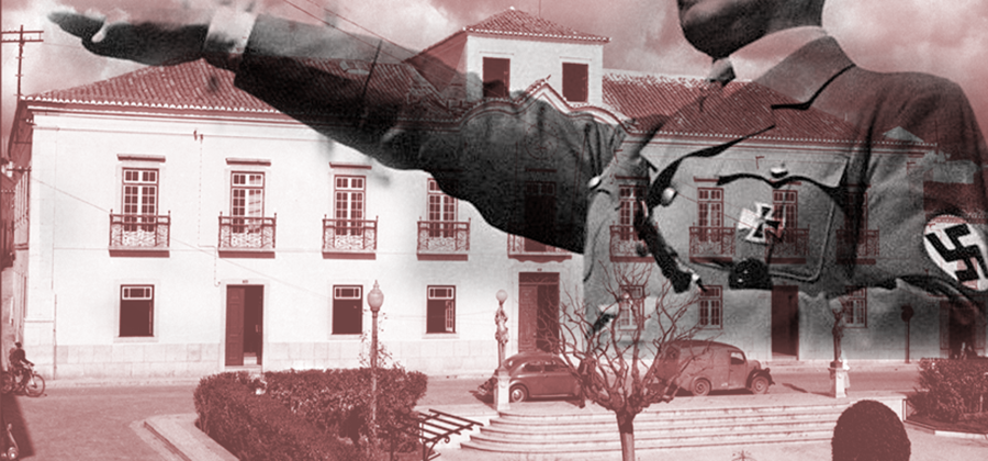 Sul Informação - Nazis em Portimão, no 1º de Maio de 1936