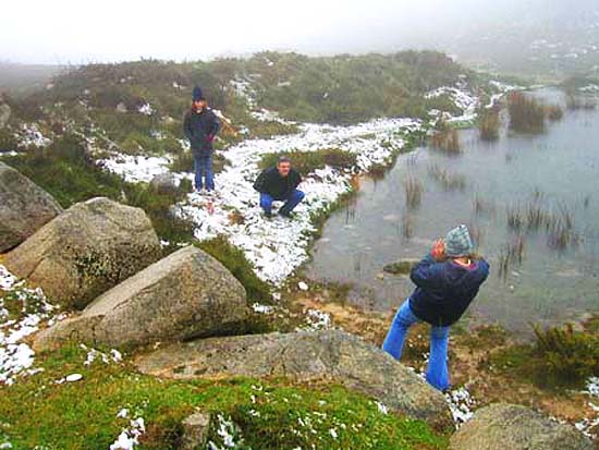 Sul Informação - Este sábado até pode nevar na Serra de Monchique