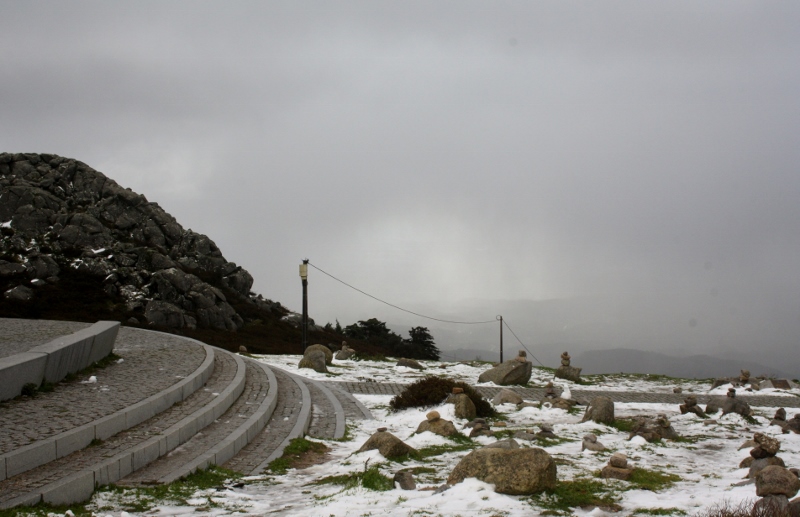 Sul Informação - Pode nevar no sábado na Serra de Monchique