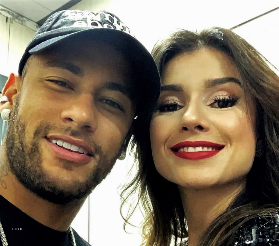 Sul Informação - Até Neymar (esse mesmo) foi ao concerto de Paula Fernandes no Festival do Marisco