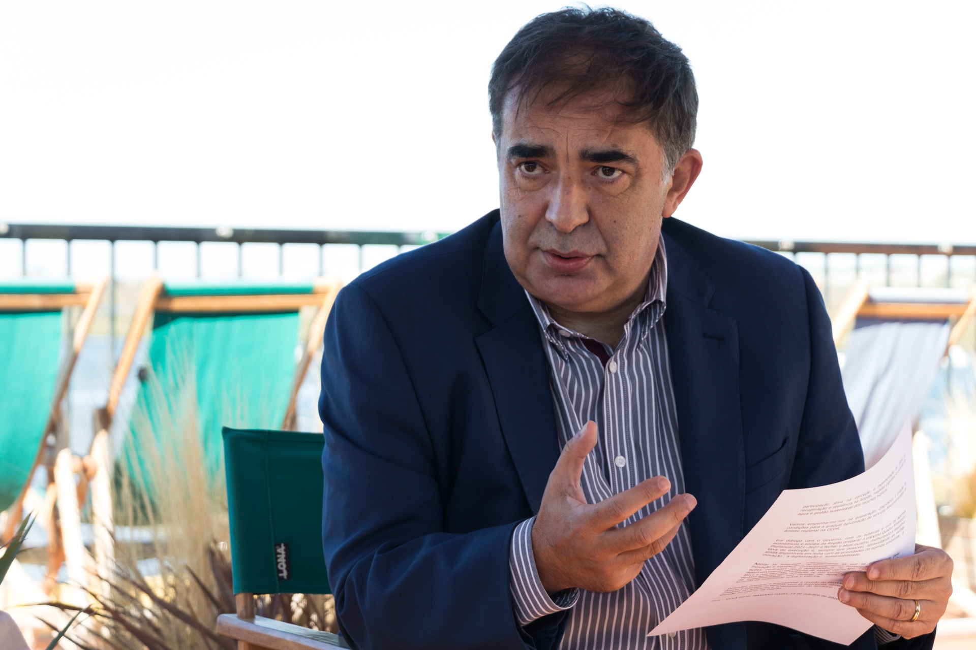Sul Informação - Apolinário entra na CCDR Algarve a contar com os autarcas e de olho na regionalização