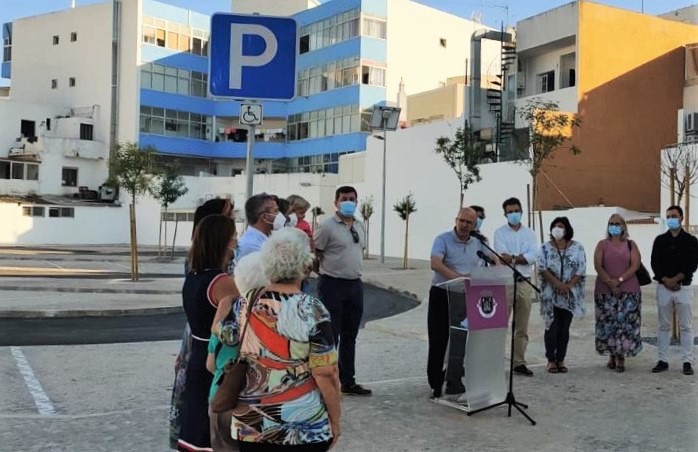 Sul Informação - Quarteira já tem novo parque de estacionamento «mesmo no coração» da cidade