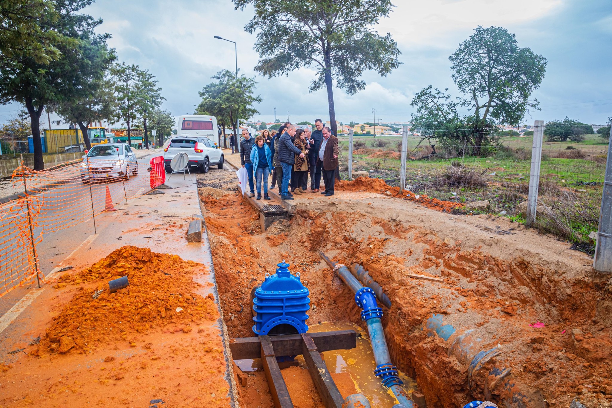 Sul Informação - Albufeira visitou conjunto de obras no valor de 15 milhões