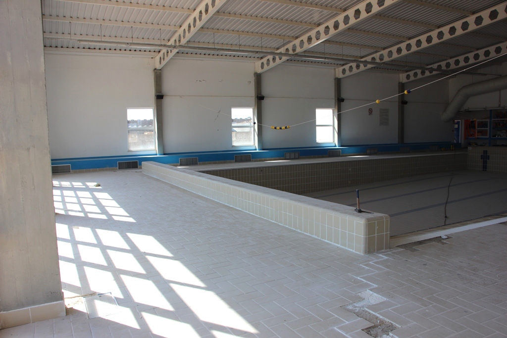 Sul Informação - Piscina de Castro Marim reabre em «meados de Outubro»