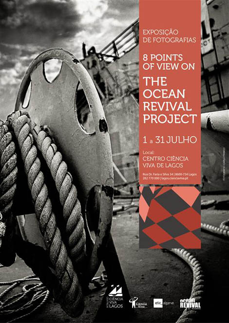 Sul Informação - Centro Ciência Viva de Lagos abre exposição de fotografia sobre o «Ocean Revival»