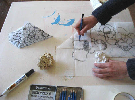 Sul Informação - Oficina Experimental de Desenho decorre domingo em Aljezur