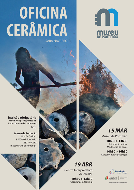 Sul Informação - Museu de Portimão recebe Oficina de Cerâmica diferente
