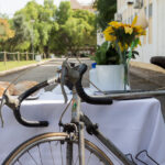 Sul Informação - Tem um pneu da bicicleta furado? A Escola Pinheiro e Rosa arranja