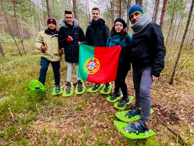 Sul Informação - Alunos de Olhão foram à Letónia apresentar estudo sobre a Ria Formosa