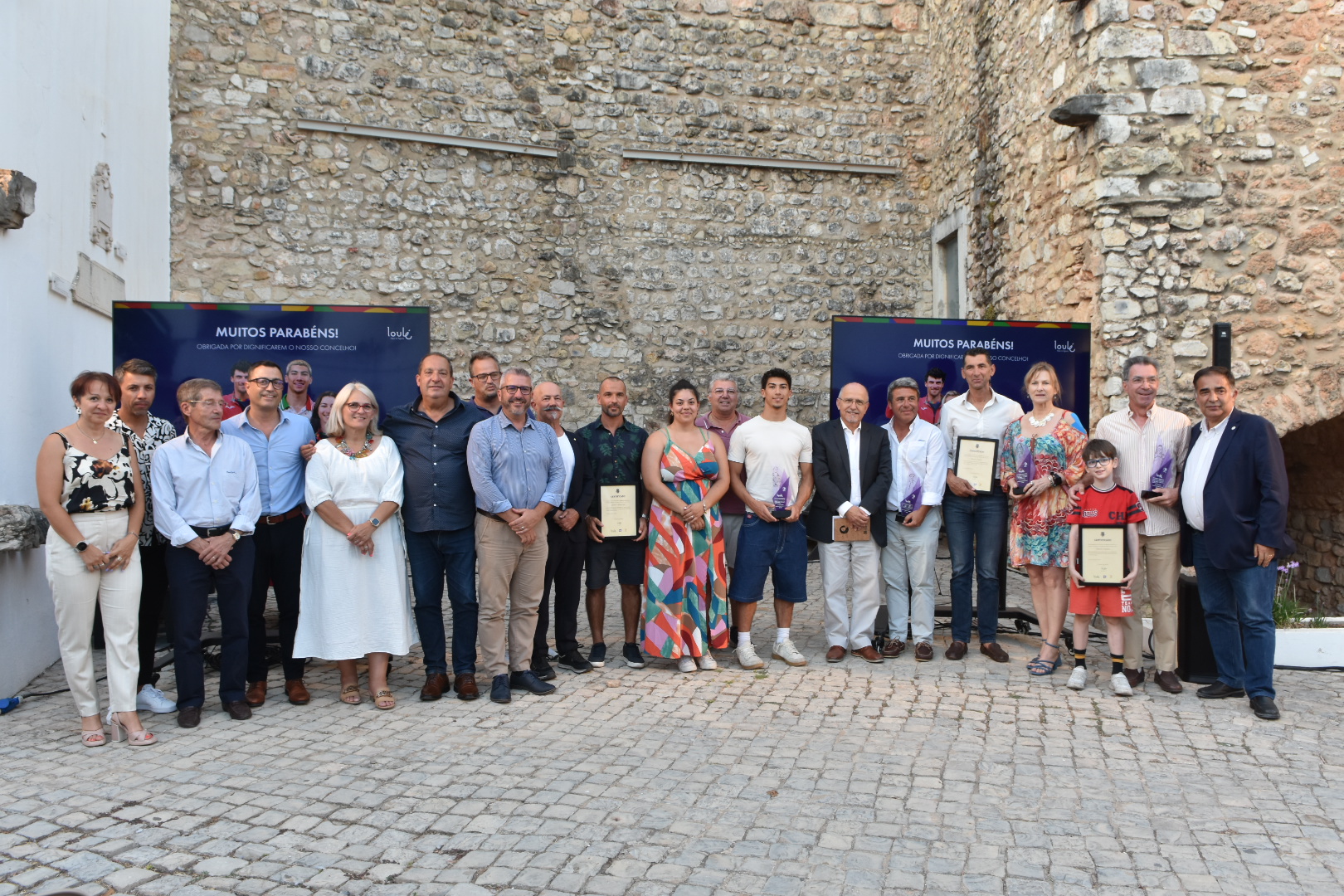 Sul Informação - Loulé homenageou atletas olímpicos