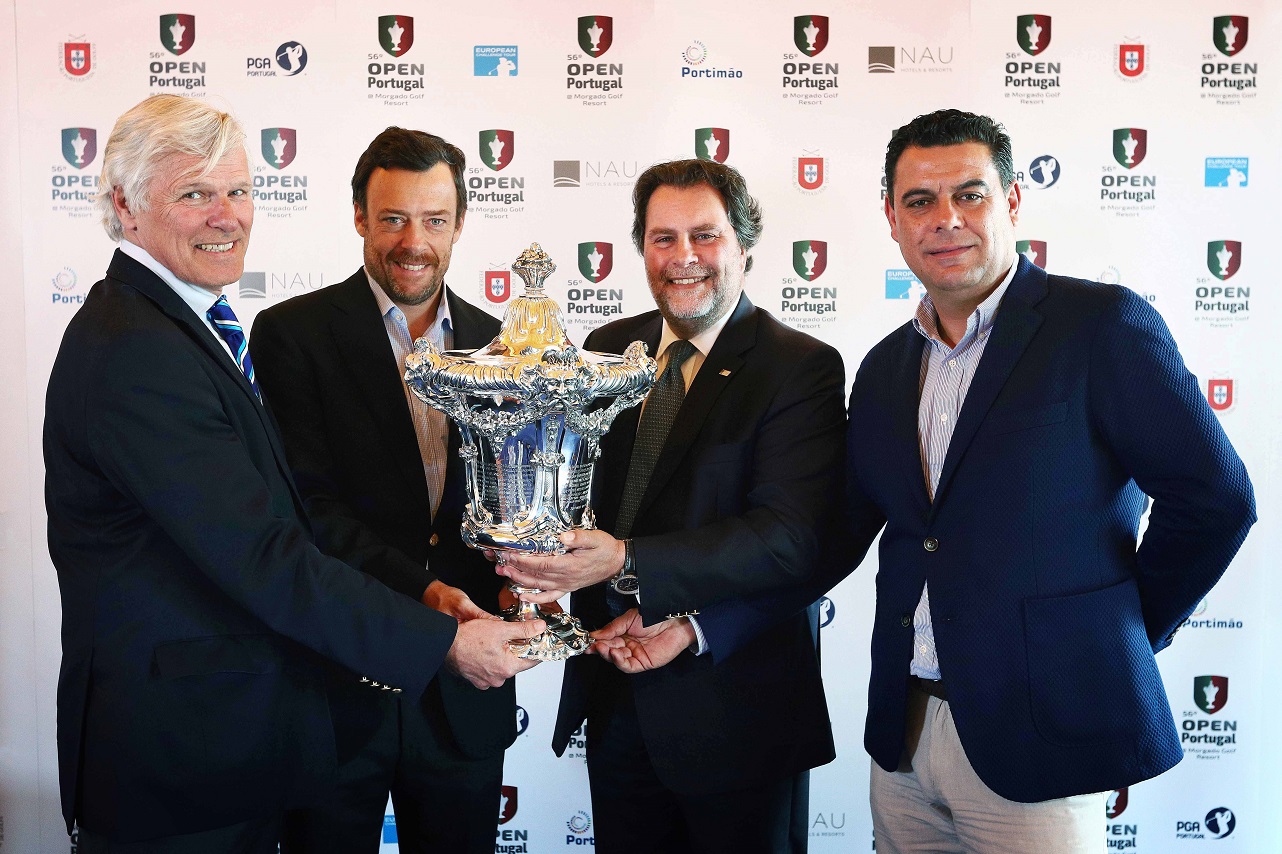 Sul Informação - Open de Portugal terá «14 ou 15» golfistas nacionais