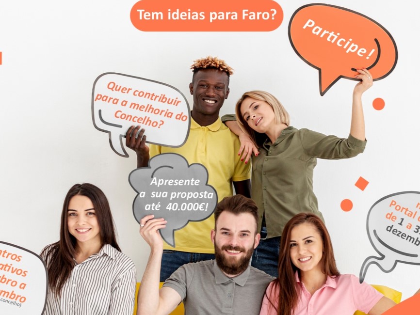 Sul Informação - Encontros de participação pública do Orçamento Participativo de Faro vão começar