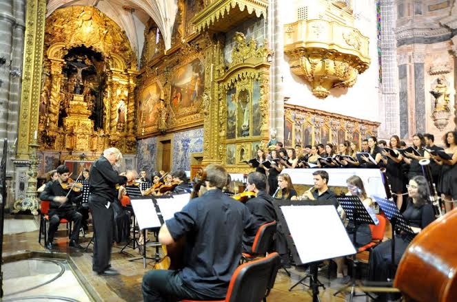 Sul Informação - Orquestra da Universidade de Évora dá concerto em Reguengos de Monsaraz