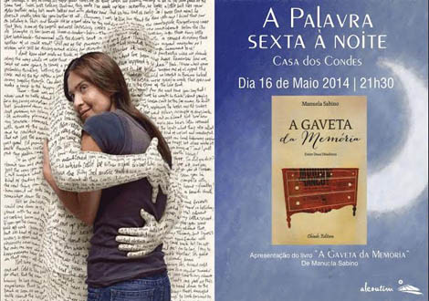 Sul Informação - Carlos Brito apresenta livro de Manuela Sabino na Biblioteca Municipal de Alcoutim