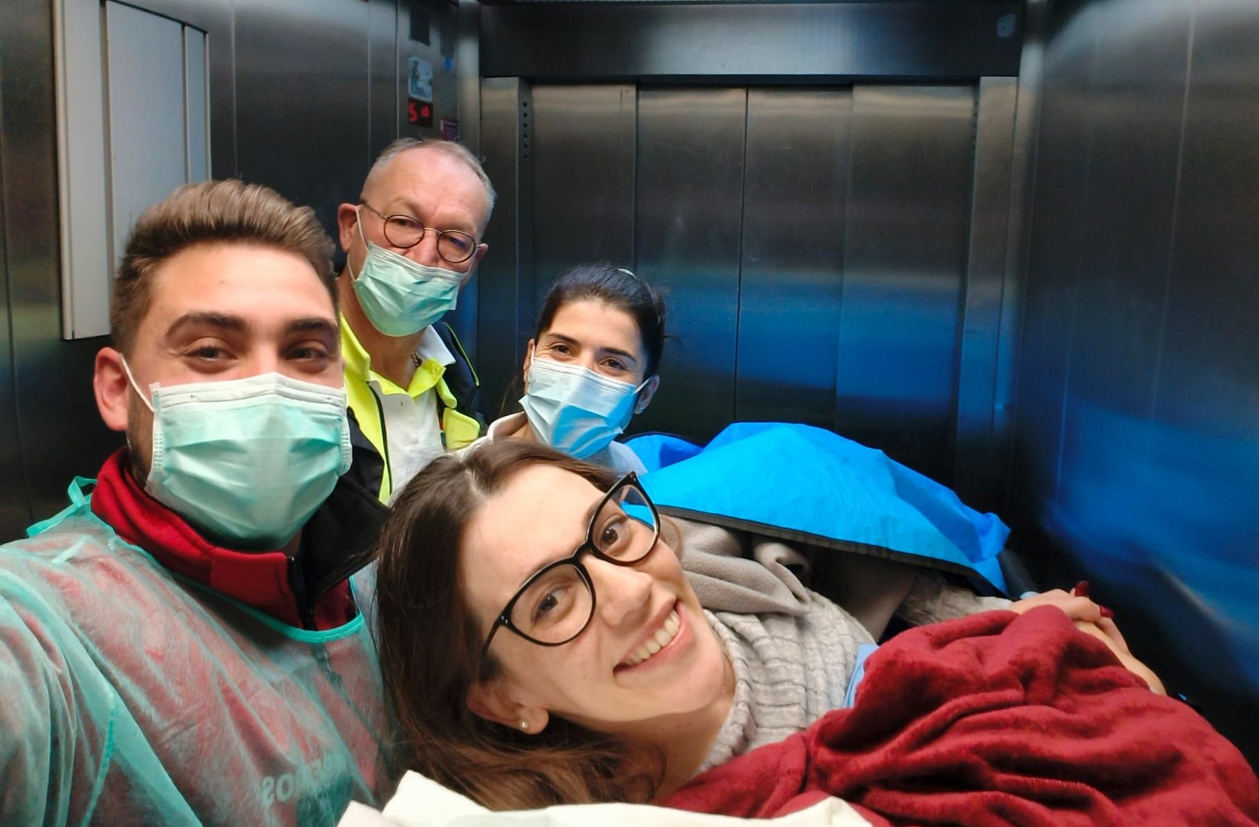 Sul Informação - Bombeiros de Messines ajudaram a fazer parto em casa no dia de Natal