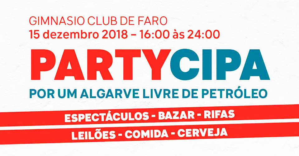 Sul Informação - PALP promove festa em Faro para angariar fundos para luta judicial contra o petróleo