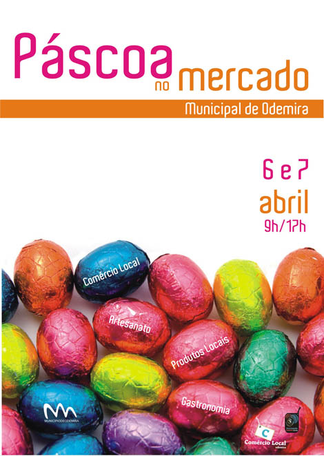 Sul Informação - Artesanato e produtos locais mostram-se na «Páscoa no Mercado» de Odemira