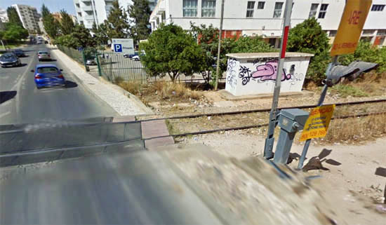 Sul Informação - Idoso morre atropelado por comboio na passagem de nível de Portimão