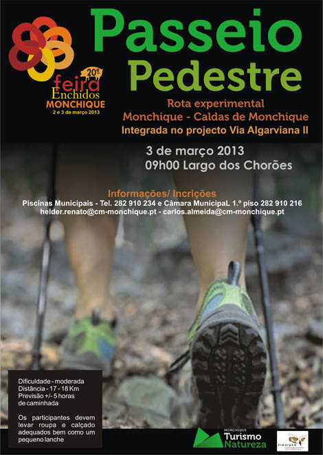 Sul Informação - Feira dos Enchidos é pretexto para inaugurar percurso pedestre Monchique-Caldas
