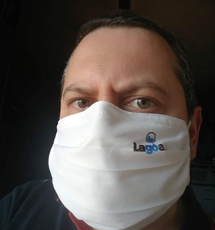 Sul Informação - Mágico Paulo Cabrita é o rosto de máscaras de Lagoa