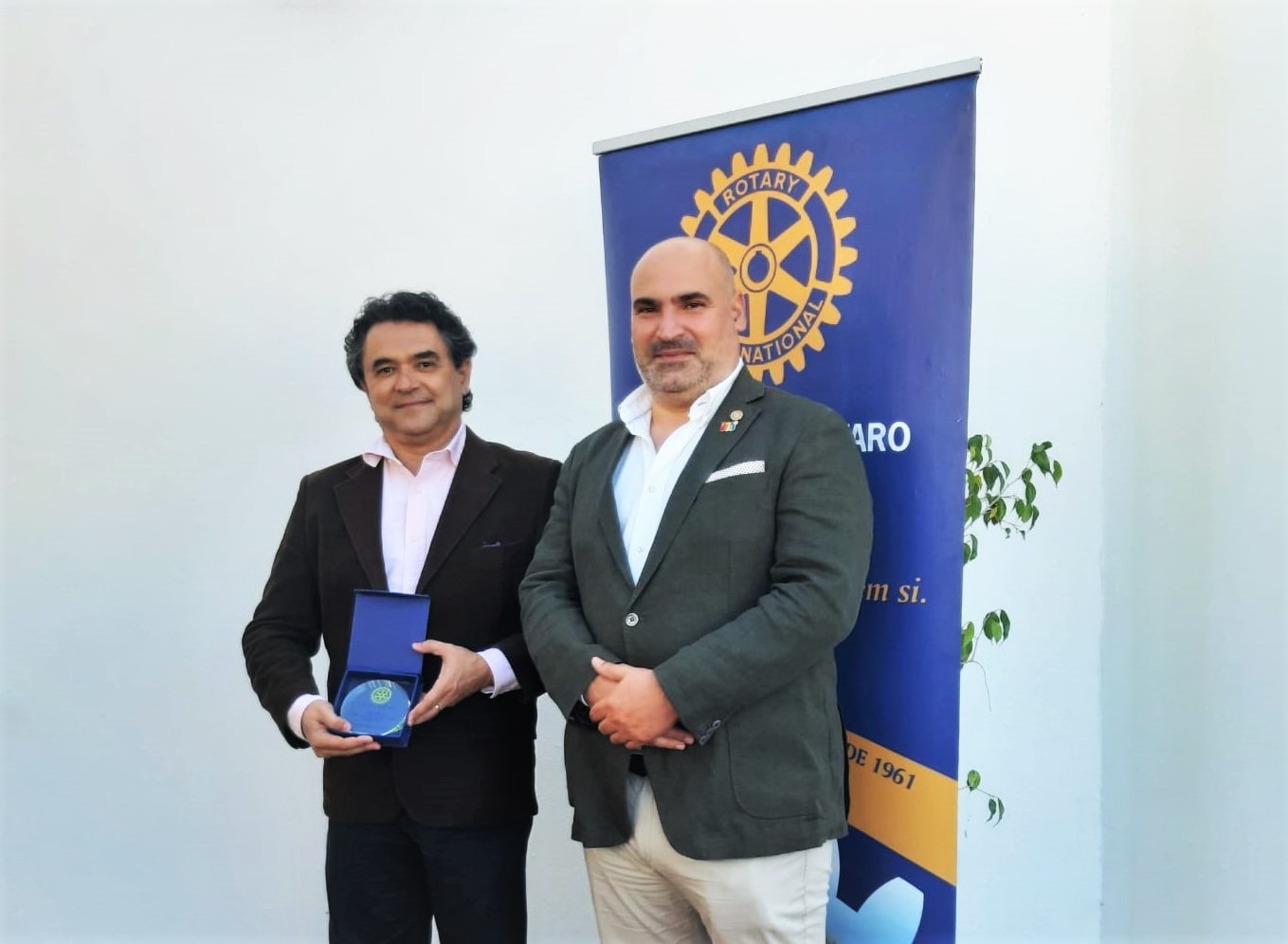 Sul Informação - Rotary Club de Faro distingue Paulo Cunha com prémio Profissional do Ano